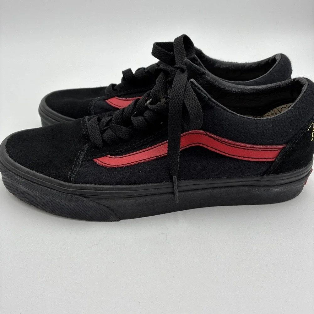 Vans Old Skool Disney Mickey Mouse 90th Anniversary Black Sneakers Mens 4.5 W 6